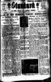 Catholic Standard Friday 29 November 1935 Page 1