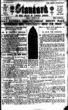 Catholic Standard Friday 24 January 1936 Page 1
