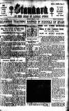 Catholic Standard Friday 03 April 1936 Page 1