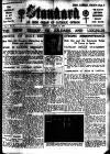 Catholic Standard Friday 14 August 1936 Page 1