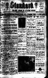Catholic Standard Friday 13 November 1936 Page 1