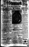 Catholic Standard Friday 26 March 1937 Page 1