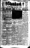 Catholic Standard Friday 16 April 1937 Page 1