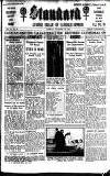 Catholic Standard Friday 22 October 1937 Page 1