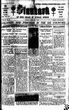 Catholic Standard Friday 04 February 1938 Page 1