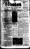 Catholic Standard Friday 22 July 1938 Page 1