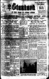 Catholic Standard Friday 02 September 1938 Page 1