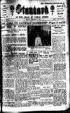 Catholic Standard Friday 04 November 1938 Page 1