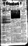 Catholic Standard Friday 25 November 1938 Page 1