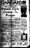 Catholic Standard Friday 21 June 1940 Page 1