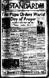 Catholic Standard Friday 01 November 1940 Page 1