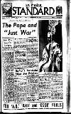 Catholic Standard Friday 26 September 1941 Page 1