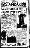 Catholic Standard Friday 14 November 1941 Page 1