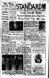 Catholic Standard Friday 13 October 1950 Page 1