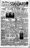Catholic Standard Friday 03 November 1950 Page 1