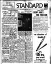 Catholic Standard Friday 03 October 1952 Page 1