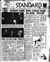 Catholic Standard Friday 24 October 1952 Page 1