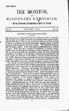 Monitor and Missionary Chronicle Monday 01 August 1853 Page 3
