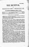 Monitor and Missionary Chronicle Thursday 01 December 1853 Page 3