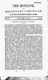 Monitor and Missionary Chronicle Monday 02 January 1854 Page 3