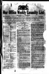 Weekly Casualty List (War Office & Air Ministry ) Tuesday 07 August 1917 Page 1