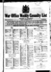 Weekly Casualty List (War Office & Air Ministry ) Monday 24 December 1917 Page 1