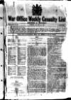 Weekly Casualty List (War Office & Air Ministry ) Tuesday 01 January 1918 Page 1