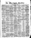 Warrington Guardian Saturday 04 February 1865 Page 1