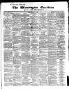 Warrington Guardian Saturday 04 March 1865 Page 1