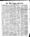 Warrington Guardian Saturday 12 August 1865 Page 1