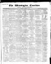 Warrington Guardian Saturday 02 September 1865 Page 1