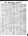 Warrington Guardian Saturday 07 October 1865 Page 1