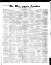 Warrington Guardian Saturday 04 November 1865 Page 1