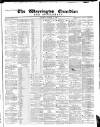 Warrington Guardian Saturday 02 December 1865 Page 1
