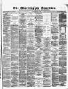 Warrington Guardian Saturday 15 March 1873 Page 1