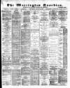 Warrington Guardian Wednesday 18 January 1888 Page 1