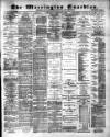 Warrington Guardian Wednesday 08 February 1888 Page 1