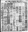 Warrington Guardian Saturday 07 April 1888 Page 1