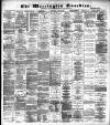 Warrington Guardian Saturday 16 June 1888 Page 1