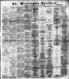 Warrington Guardian Saturday 08 December 1888 Page 1