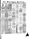 Warrington Guardian Wednesday 02 January 1889 Page 1