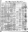 Warrington Guardian Saturday 05 January 1889 Page 1