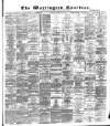 Warrington Guardian Saturday 23 February 1889 Page 1