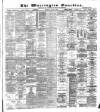 Warrington Guardian Saturday 09 March 1889 Page 1
