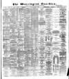 Warrington Guardian Saturday 13 April 1889 Page 1