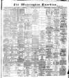 Warrington Guardian Saturday 20 April 1889 Page 1