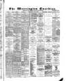 Warrington Guardian Wednesday 31 July 1889 Page 1