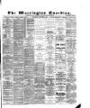Warrington Guardian Wednesday 02 October 1889 Page 1