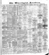 Warrington Guardian Saturday 19 October 1889 Page 1