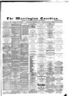 Warrington Guardian Wednesday 04 December 1889 Page 1
